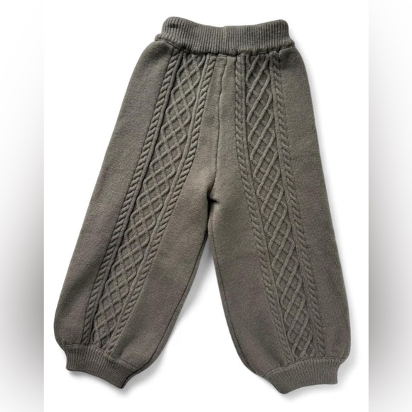 Baby Cable Knit Pants
